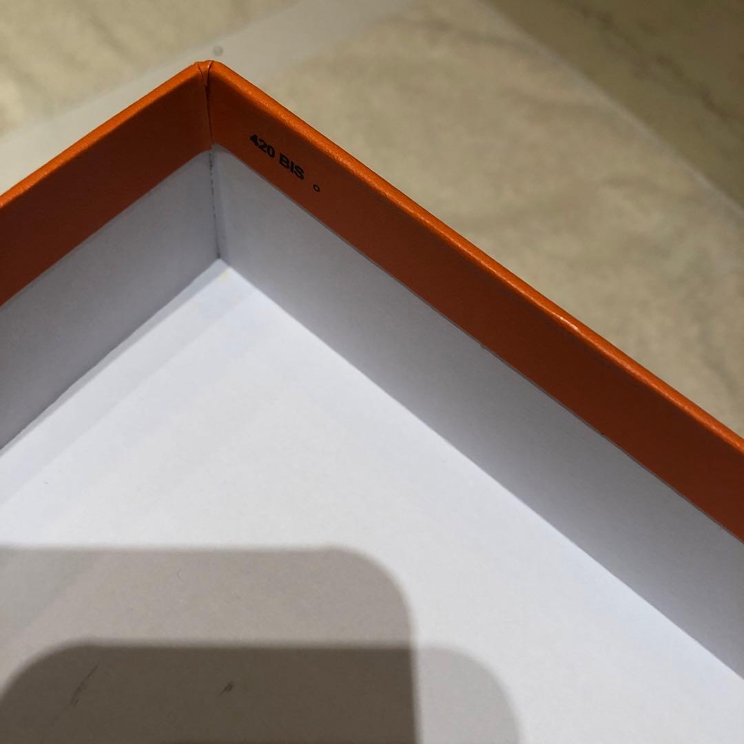 HERMES 空箱　37✖️49✖️22 特大