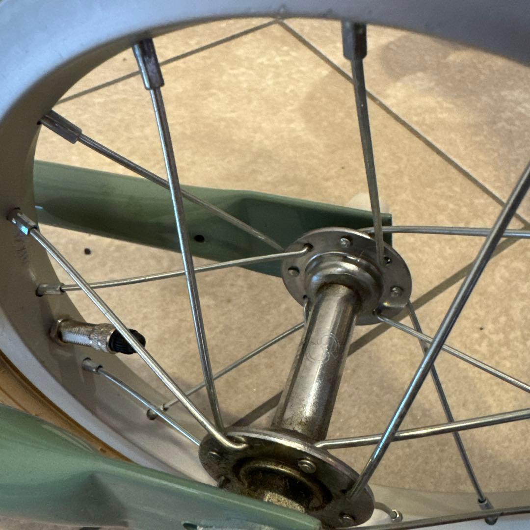 TOKYOBIKE paddle バランスバイク ブルージェイド