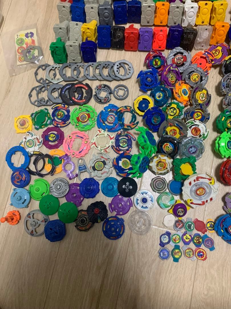 爆転シュートベイブレード　シューター　ベイスタジアム　その他まとめ売り　希少レア