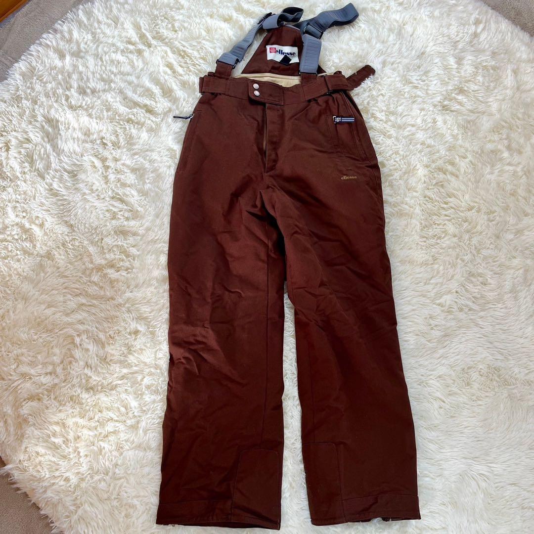 ellesse (エレッセ) スキーウェア ボードウェア 上下セットアップ