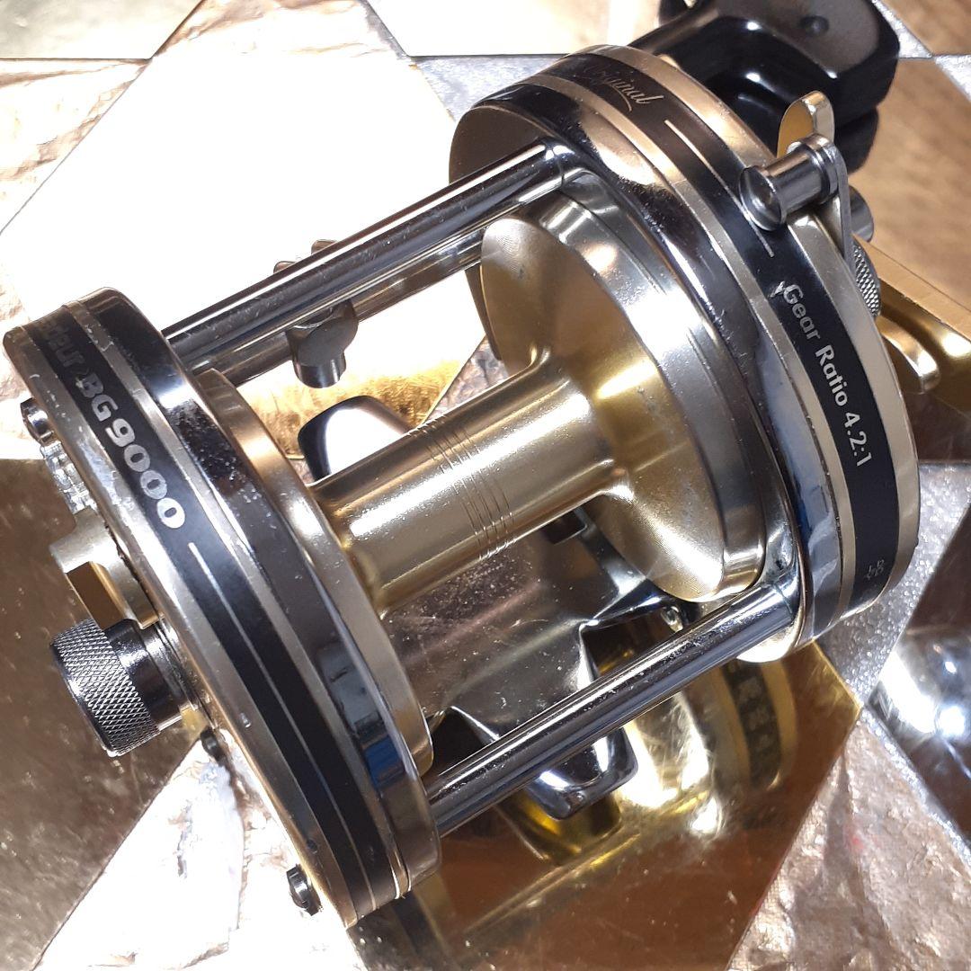 アブガルシア ABU アンバサダー BG9000 石鯛 底物 船用 磯釣り 美品