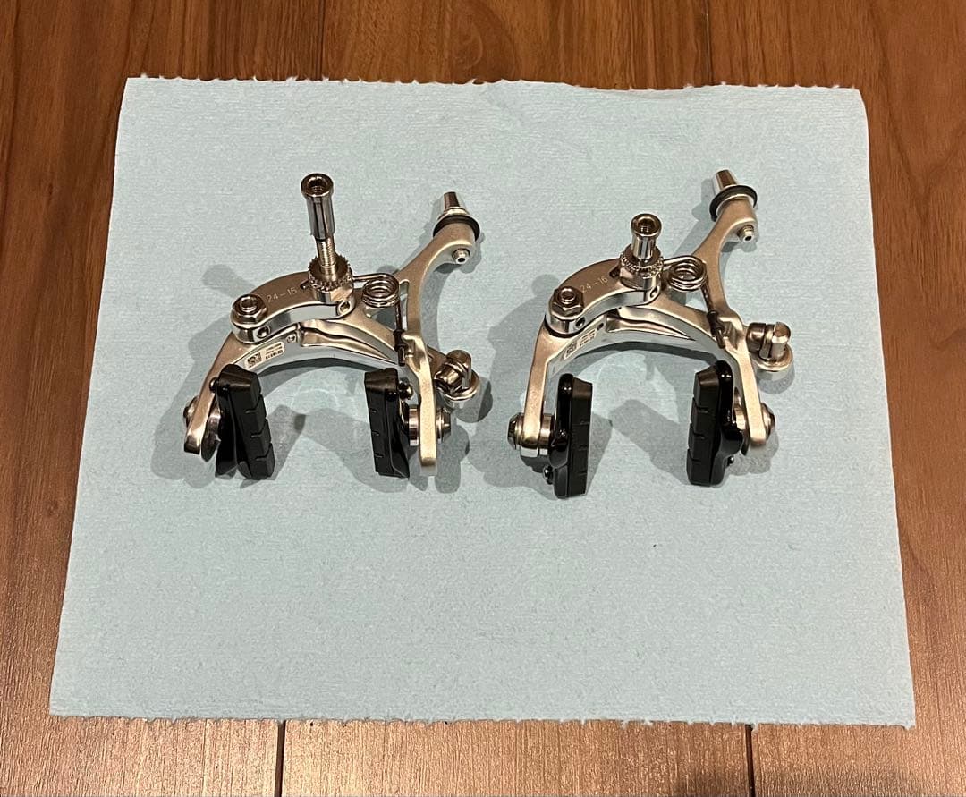 Campagnolo Potenza キャリパーブレーキ シルバー