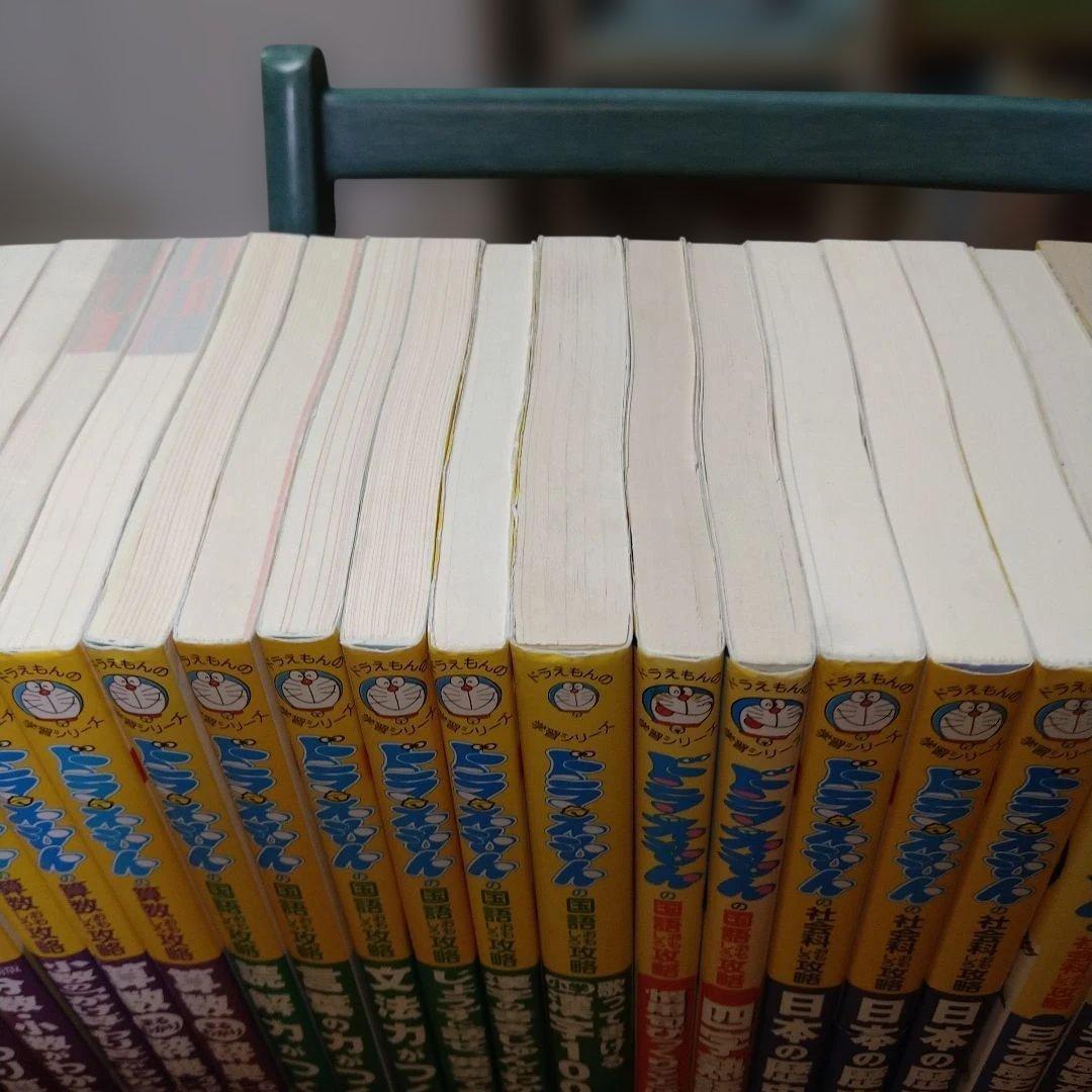 【学習コミック】36冊セット　ドラえもん　ちびまる子ちゃん　おまけ2冊　送料込み