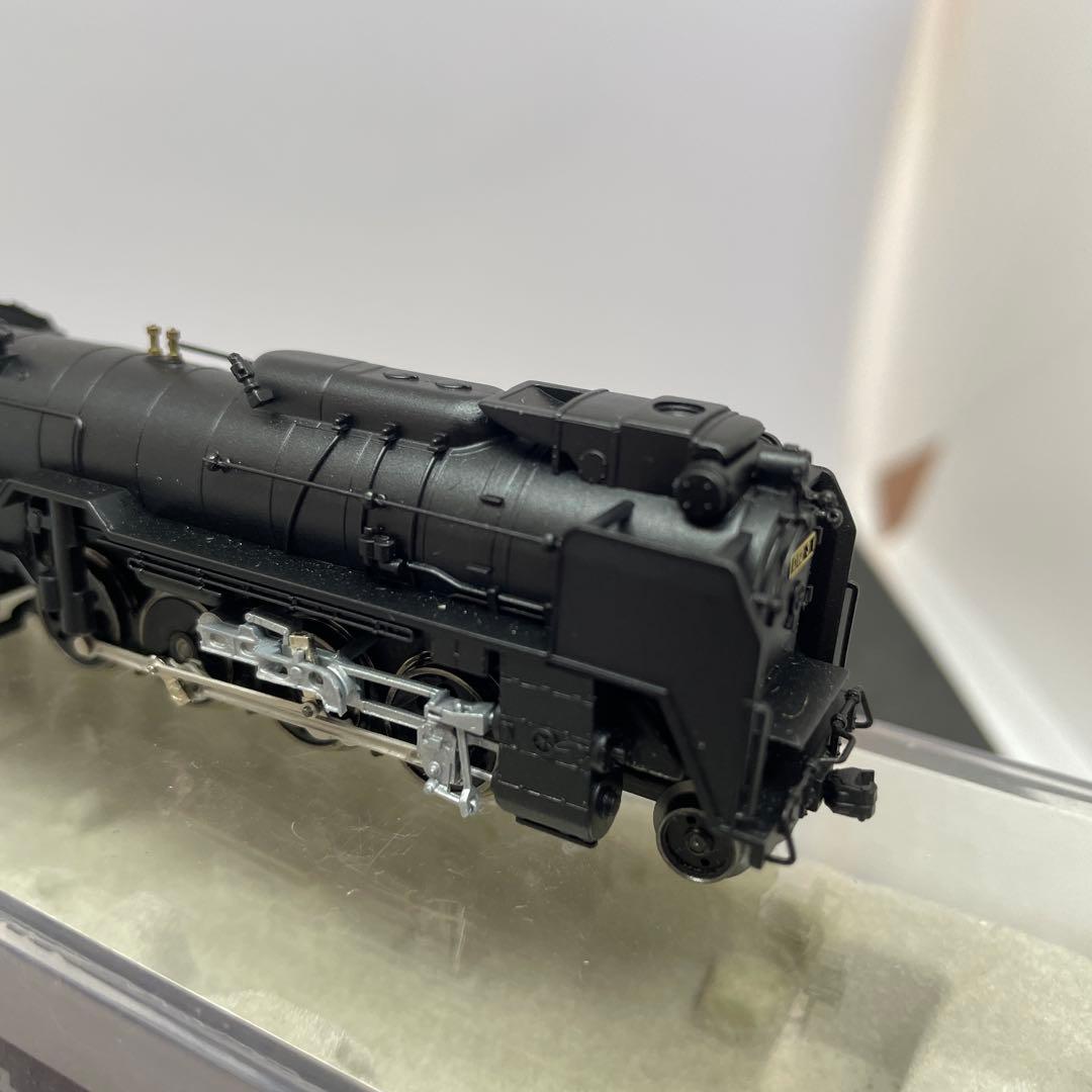 マイクロエース D62-3 集煙装置付き　蒸気機関車 Nゲージ　[美品]