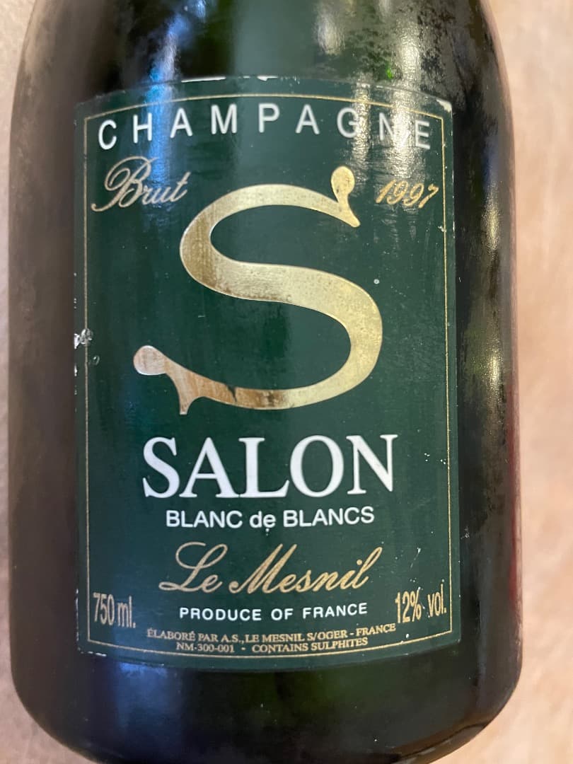 サロンSalon 1997 ブラン・ド・ブラン 750ml