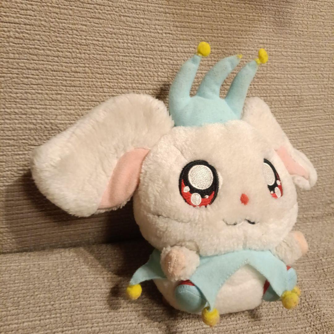 劇場版とっとこハム太郎　オーロラ谷の奇跡 プリンちゃんぬいぐるみ