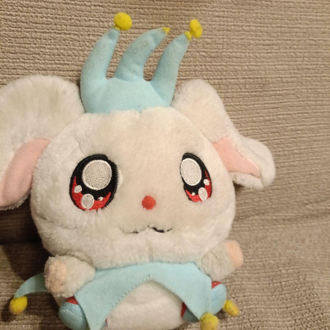 劇場版とっとこハム太郎　オーロラ谷の奇跡 プリンちゃんぬいぐるみ