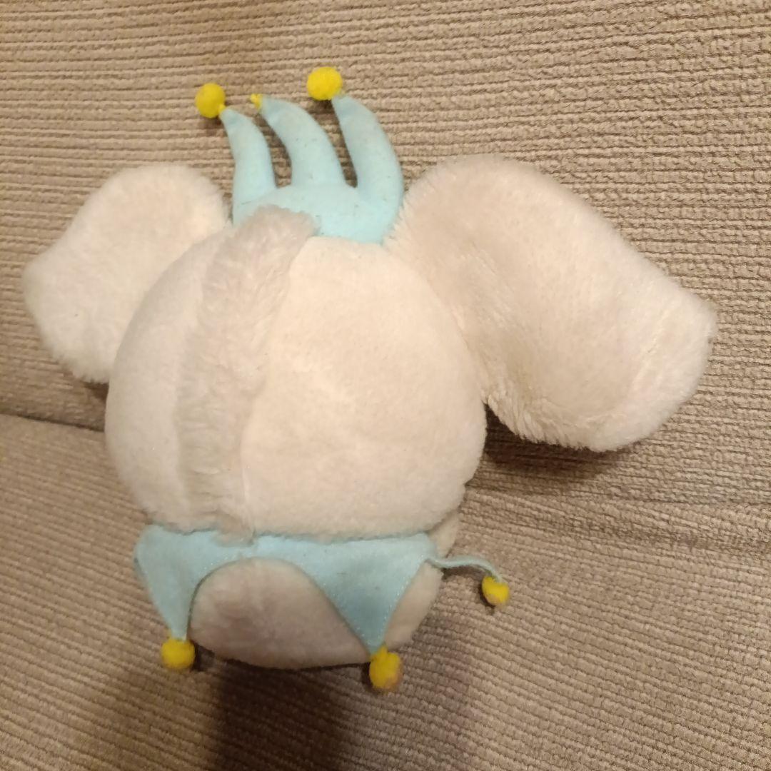 劇場版とっとこハム太郎　オーロラ谷の奇跡 プリンちゃんぬいぐるみ