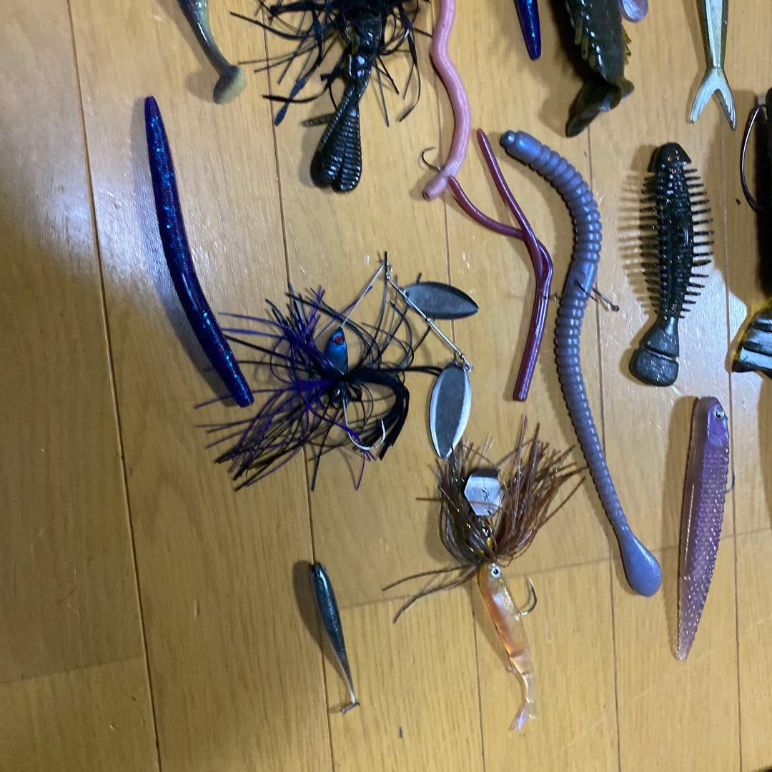 バス釣り引退セット　スウィートキラー