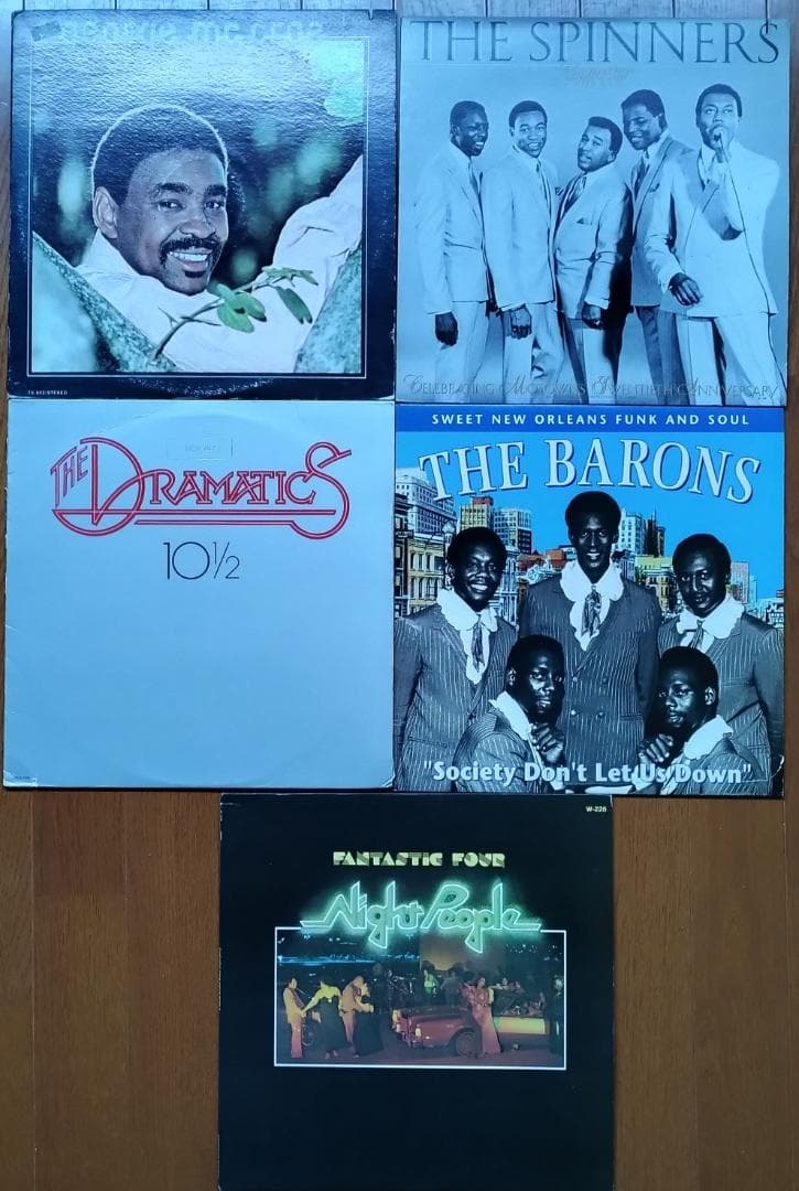 送料無料 激レアStevie Wonder他ソウルR&Bまとめ売り#FUNK