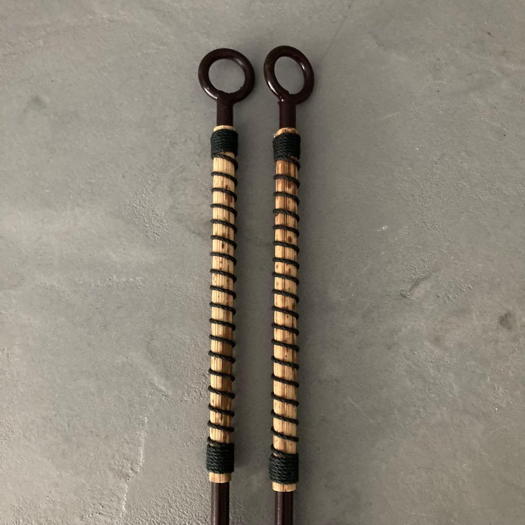 茶道具 風炉用 火箸 長火箸 炉用火箸 木村清五郎 3点