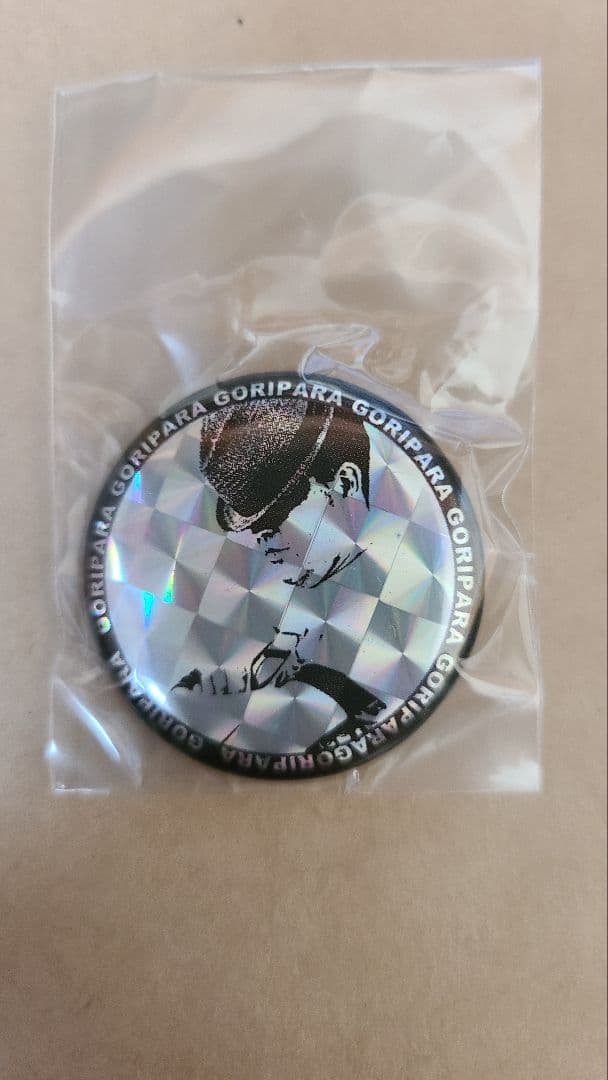 ゴリパラ見聞録　缶バッジ　 コンプリート品