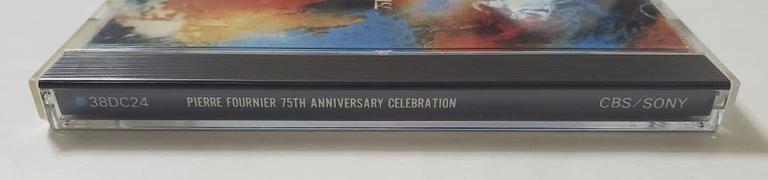 国内初期盤　CBS刻印　フルニエ　シューベルト：アルペジョーネ・ソナタ