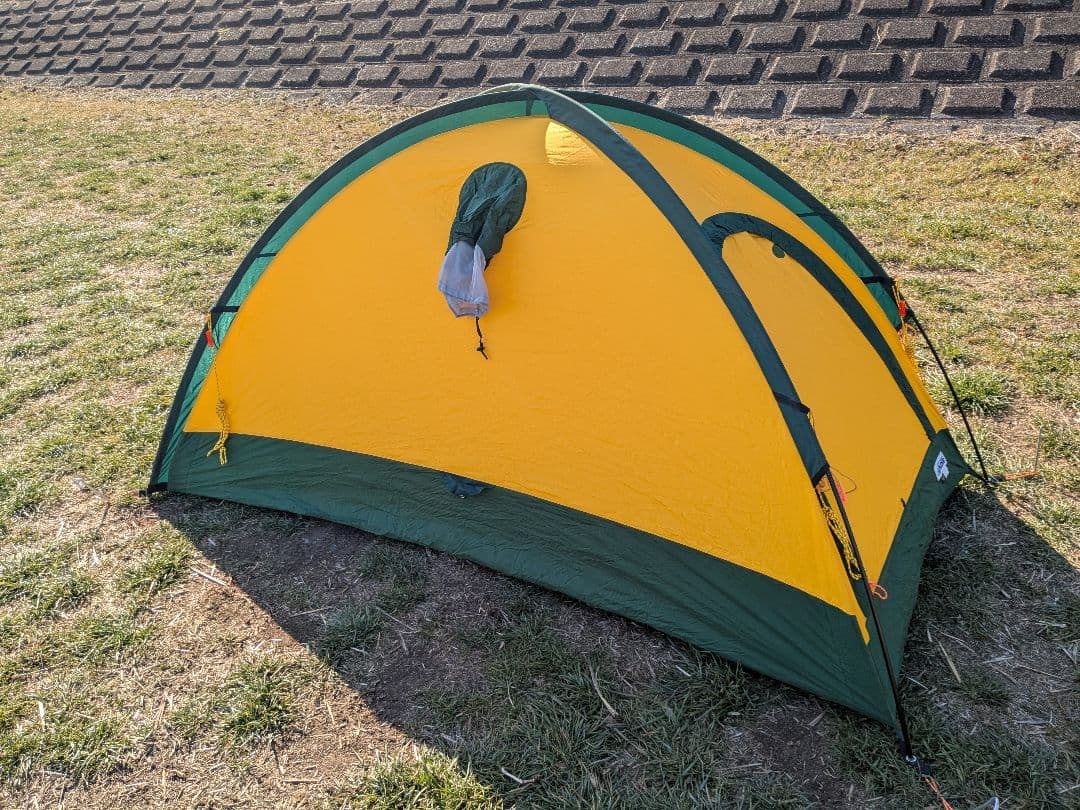 PAINE　ゴアライト1～2人用　フライシート＆外張り＆銀マット付き　ICI