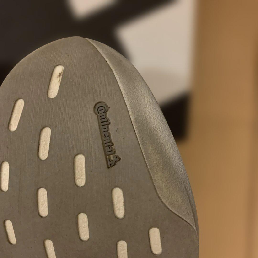 adidas アディゼロEVOSL 27センチ　ルシッドレッド