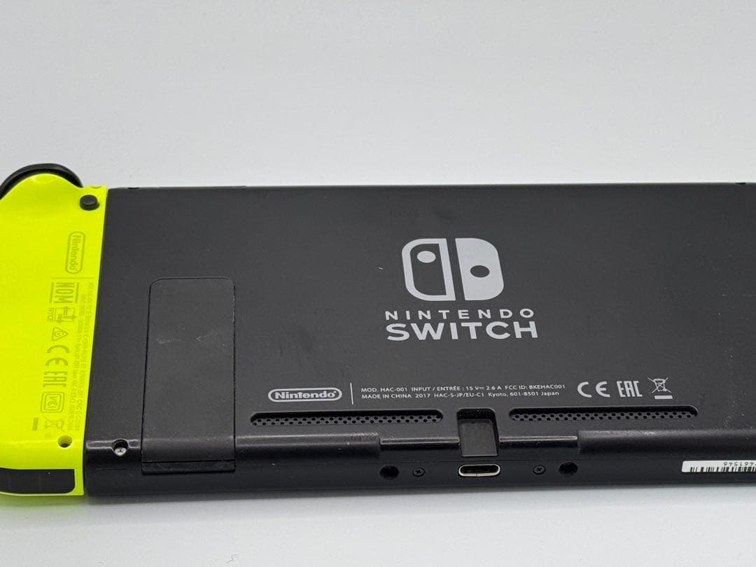 【状態良】Nintendo Switch 本体 イエロー Joy-Con付き
