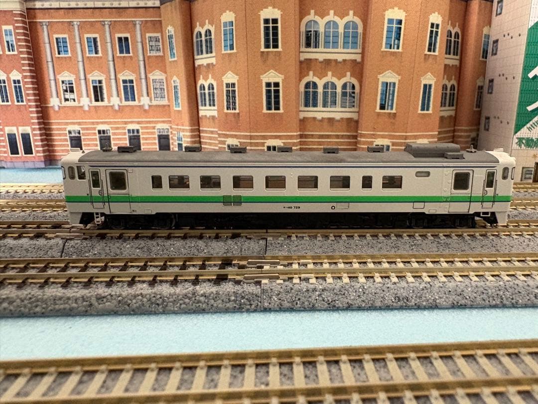 TOMIX 9447 キハ40 北海道色 M車