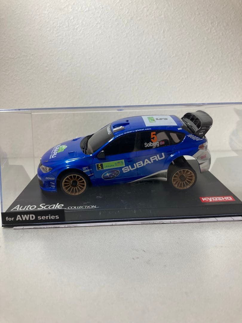 【2台セット 絶版品】京商 Mini-z スバル インプレッサ