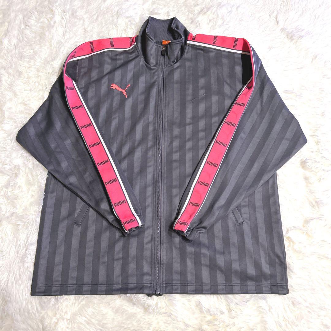 美品 PUMA ジャージ セットアップ 希少 大きいサイズ ピンク XL