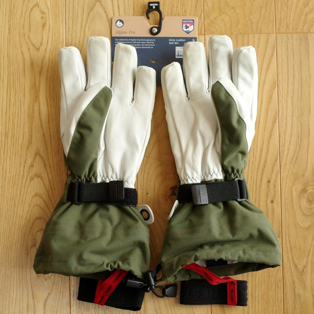 HESTRA HELI SKI 9サイズ スキーグローブ