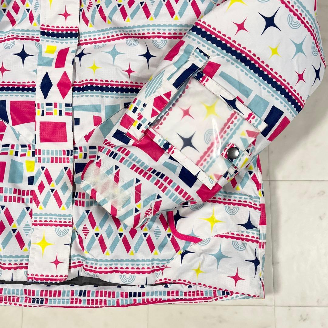 ロシニョール スキーウエア 150 140 スノーウェア 女の子 ウエアセット