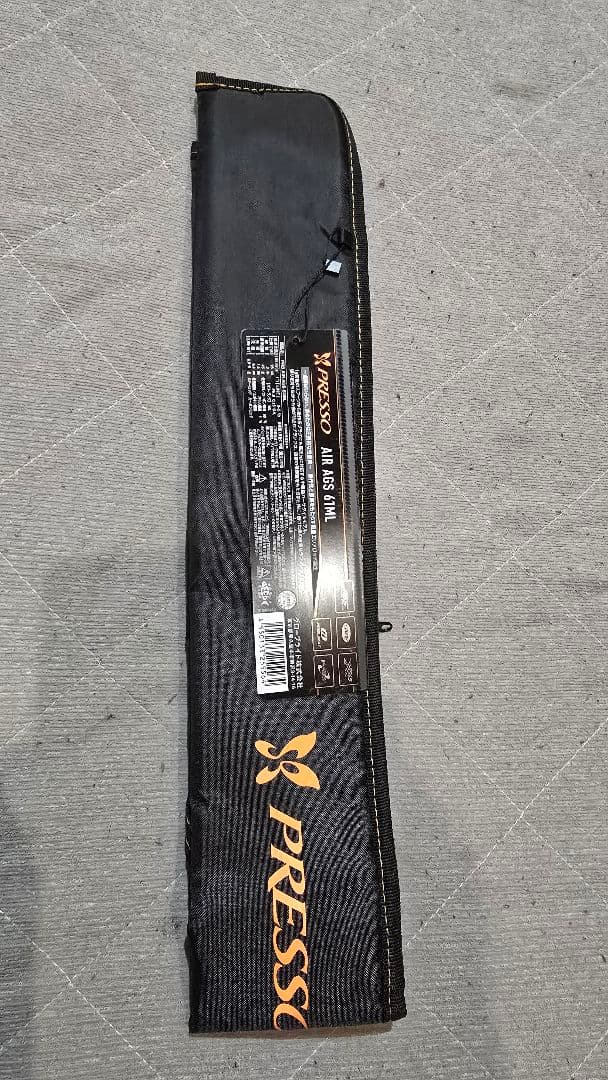 ダイワプレッソAIR61ML