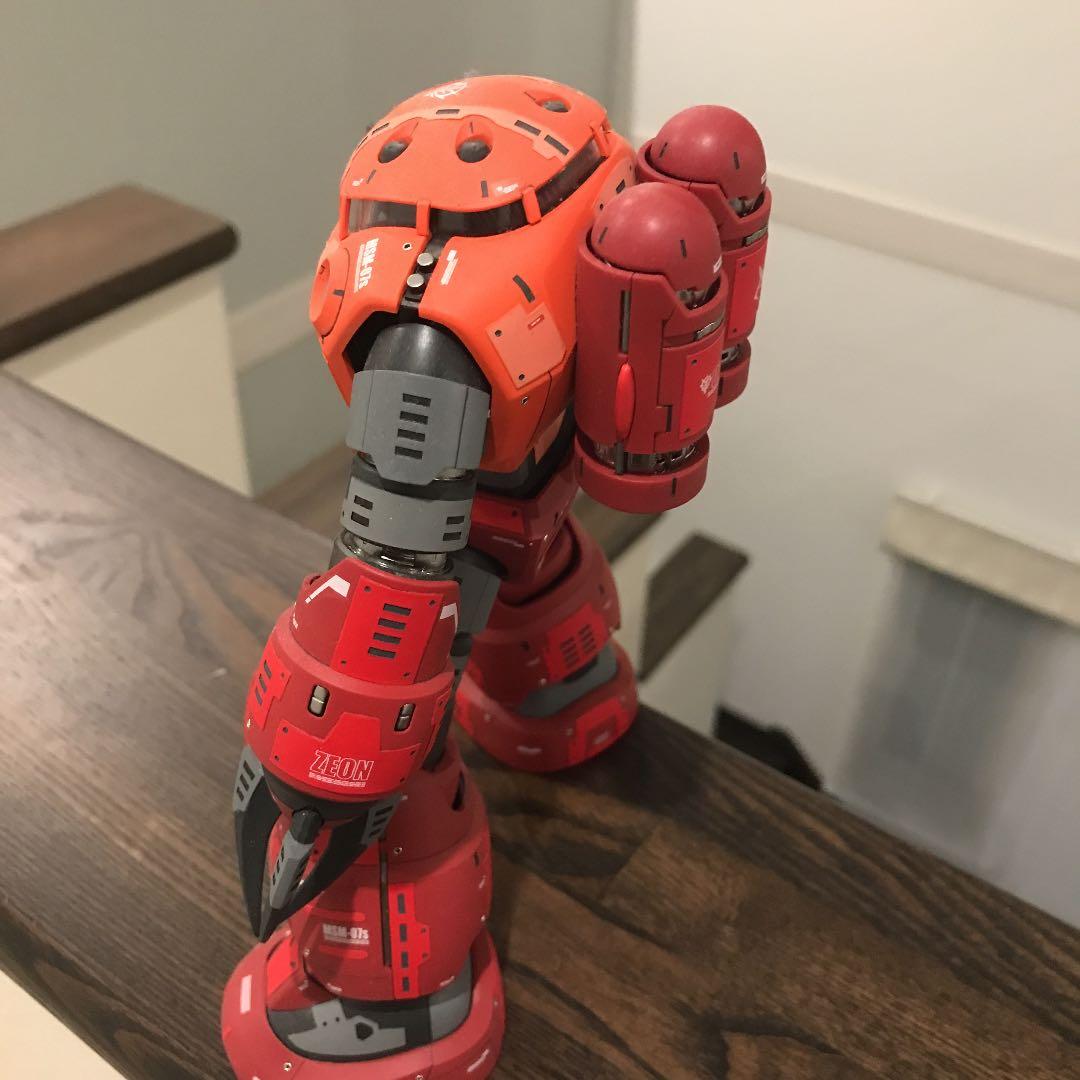 ガンプラ MG ズゴック 徹底改修 塗装済完成品