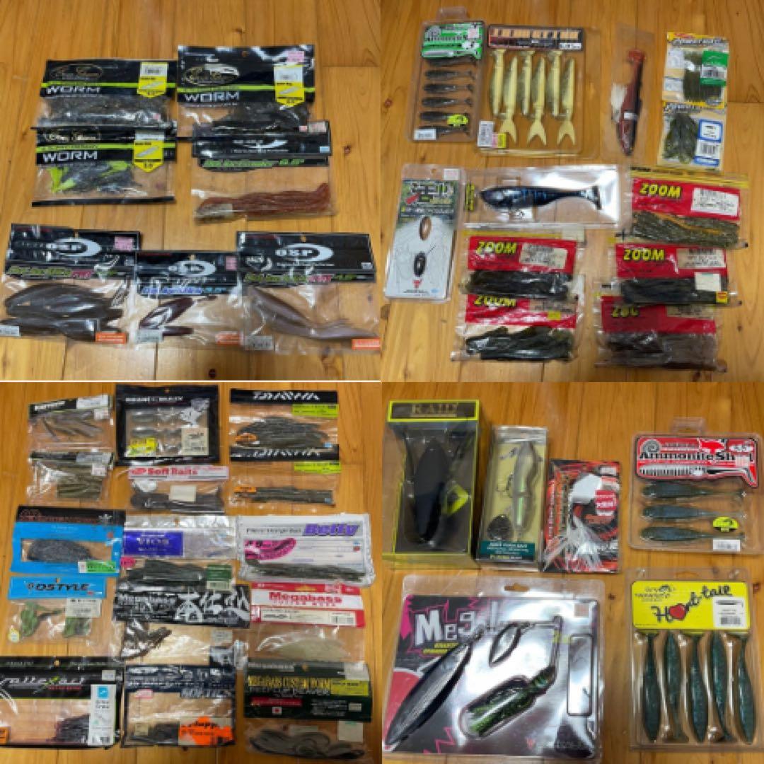 バス釣り ルアーセット 引退品