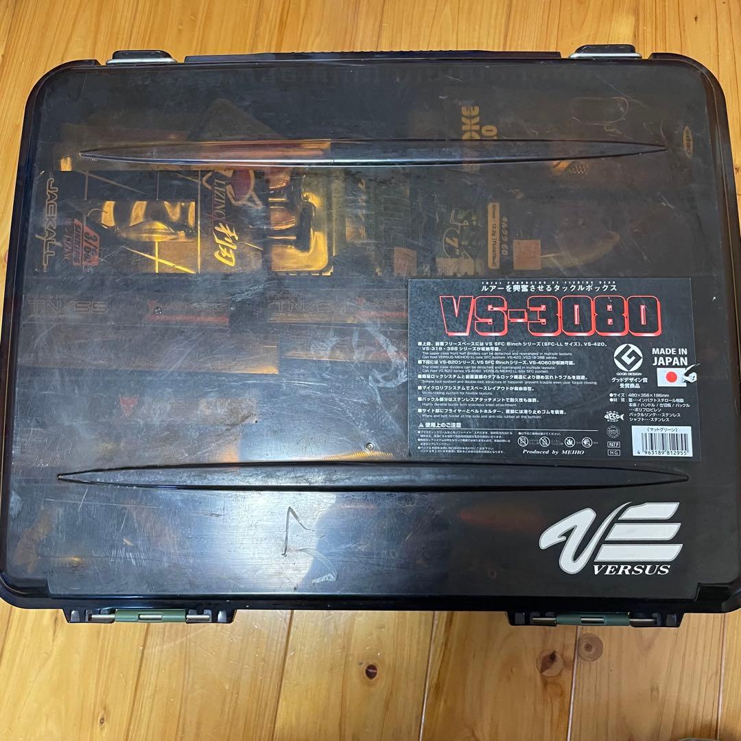 バス釣り ルアーセット 引退品