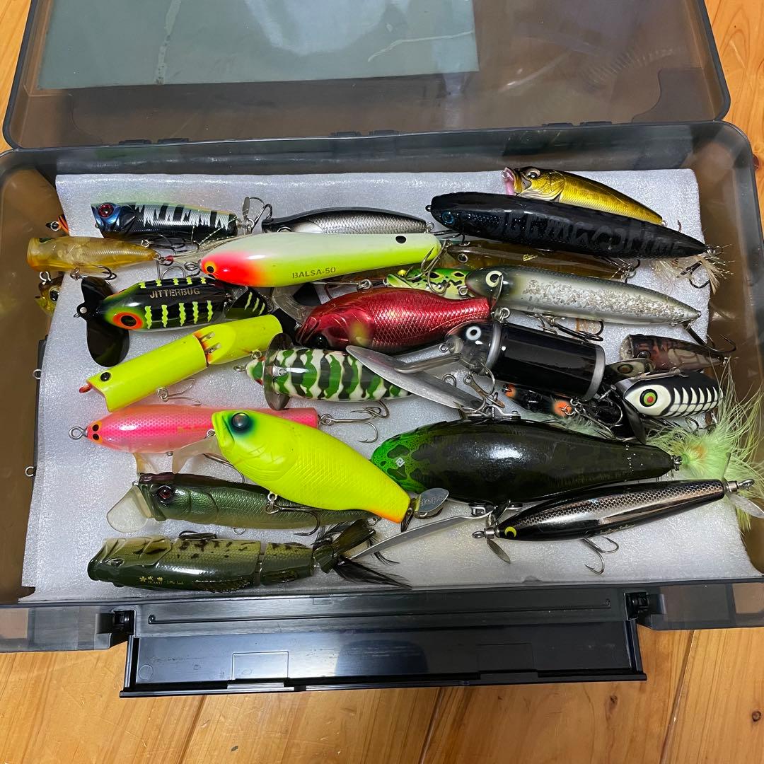 バス釣り ルアーセット 引退品