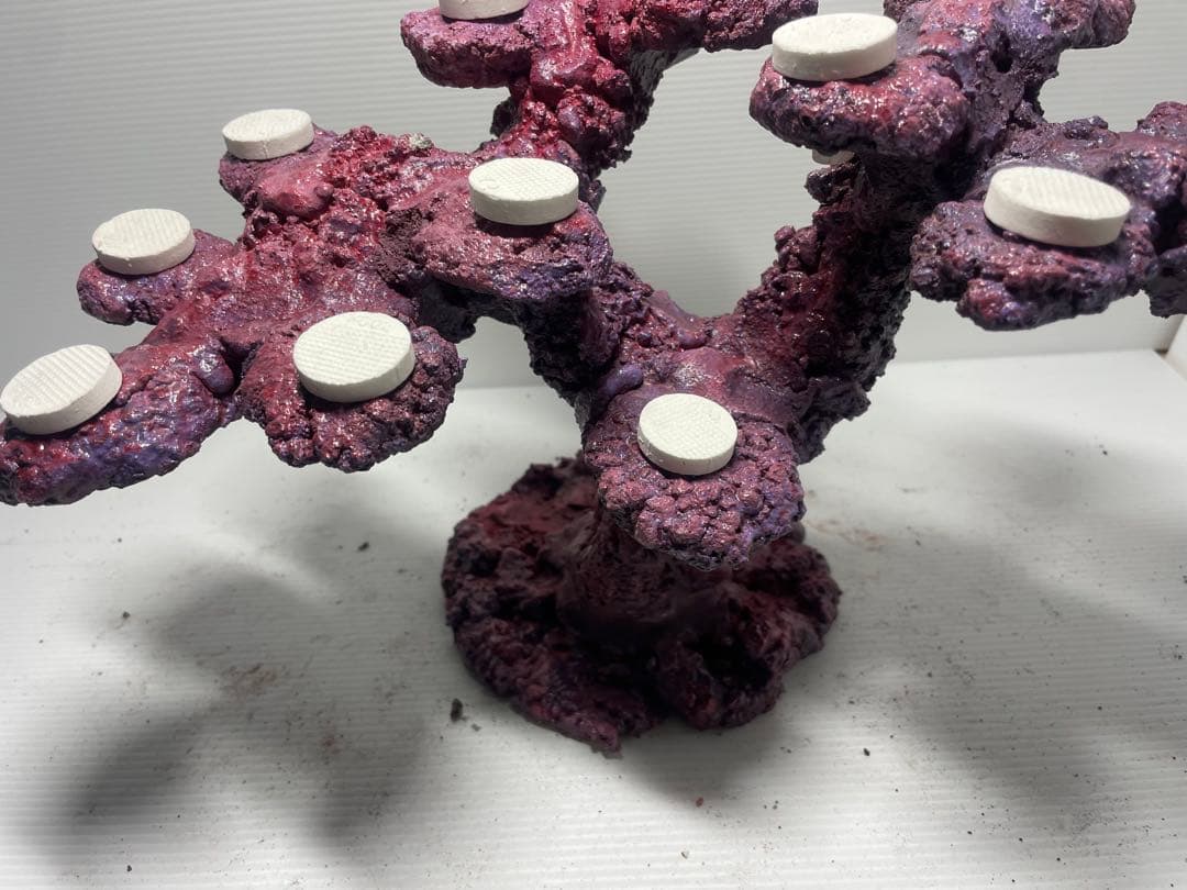 【送料無料】人工ライブロック　PHR31／15穴加工　アク抜き済み安心塗料使用