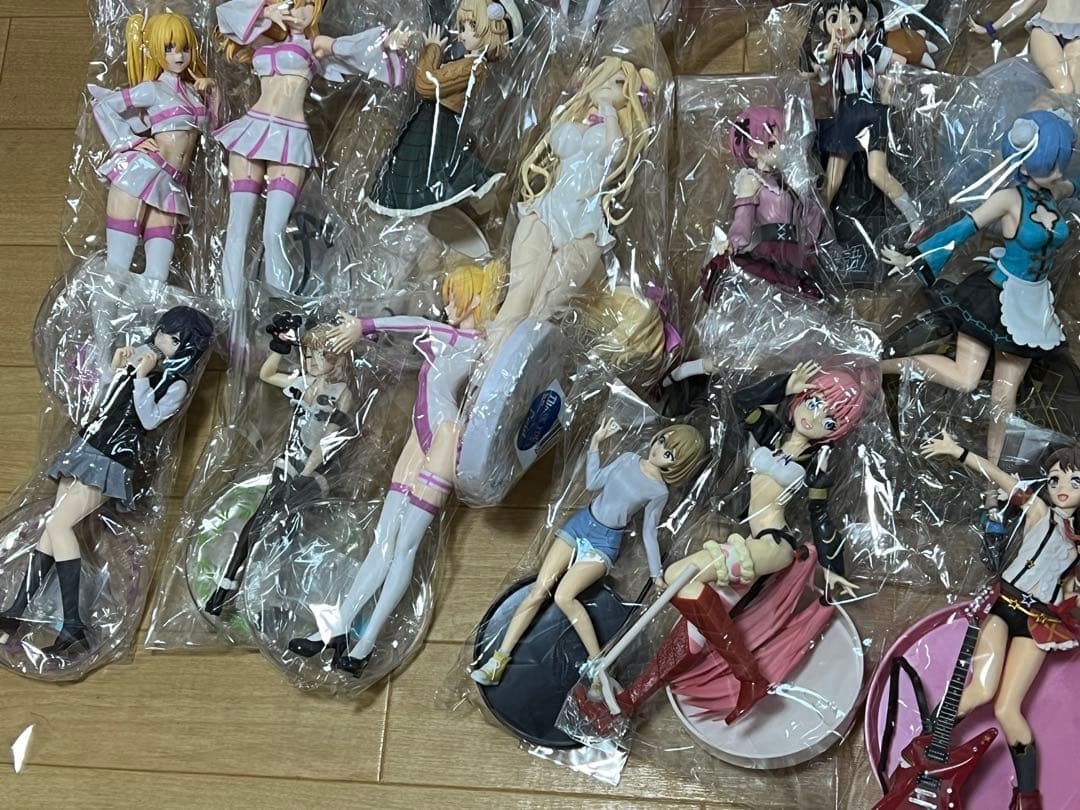 ジャンク品79体 美少女等プライズフィギュア開封品 まとめ売り