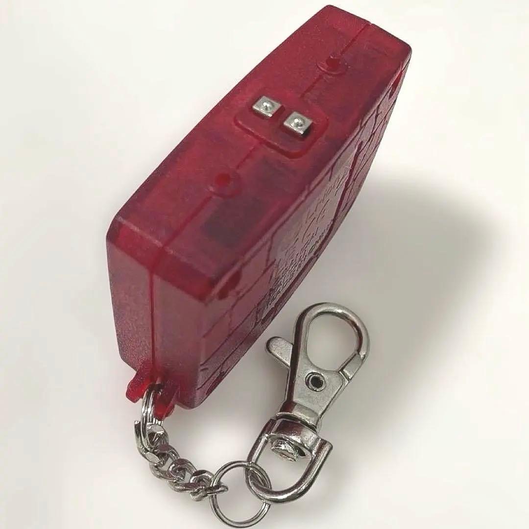 デジモン color ver.4 デジタルモンスター カラー クリアレッド