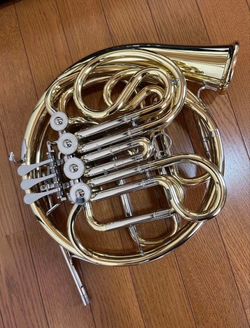 YAMAHAフルダブルホルンYHR-567Dケース付アレキ 8F
