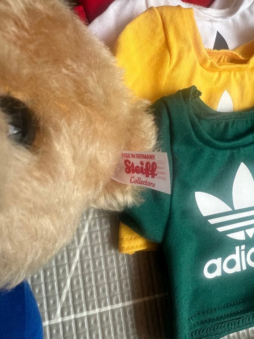 限定品★ シュタイフ×アディダス コラボテディベア