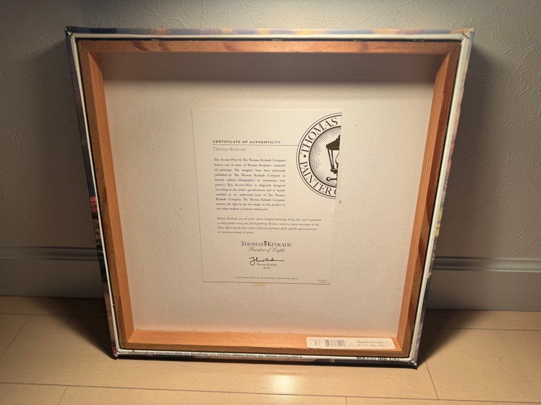 【正規品★カリフォルニアディズニー購入品】 美女と野獣　キャンバスアート