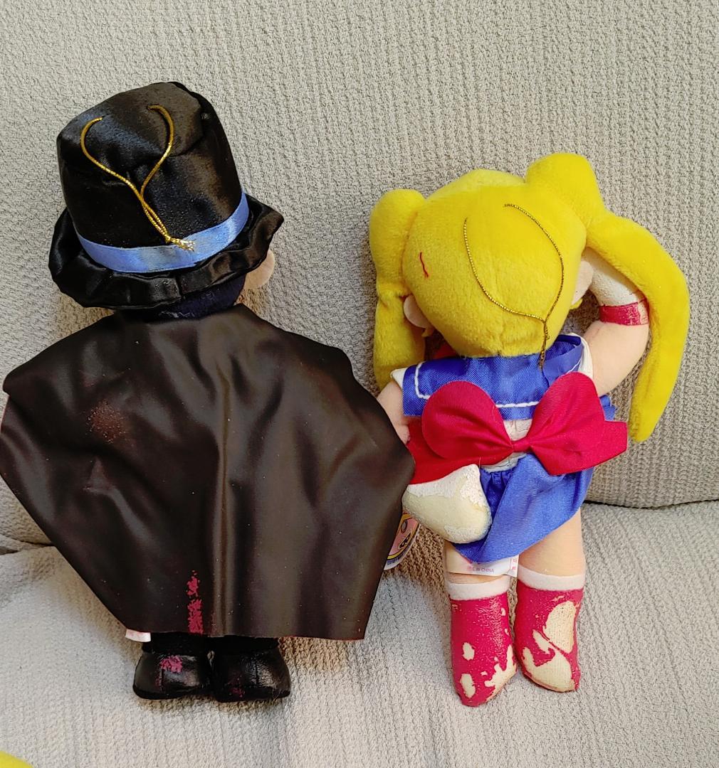 激レア 30周年 1993年 美少女戦士セーラームーンR2 ぬいぐるみ 全8種