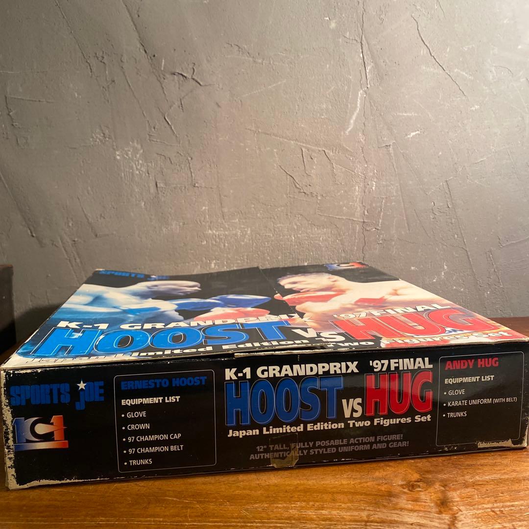 K‐1 GRAND PRIX ’97 FINAL 日本限定版フィギュア2体セット