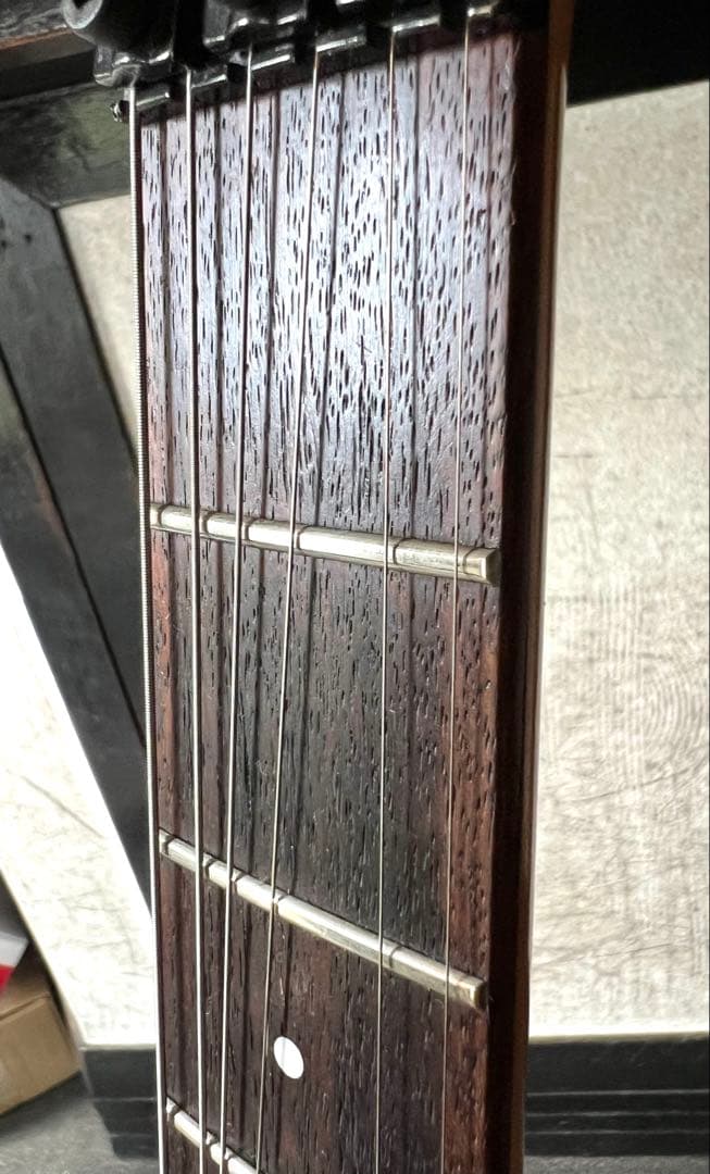 FERNANDES FR-55 フェルナンデス エレキギター ピンク