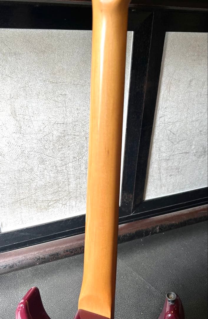 FERNANDES FR-55 フェルナンデス エレキギター ピンク