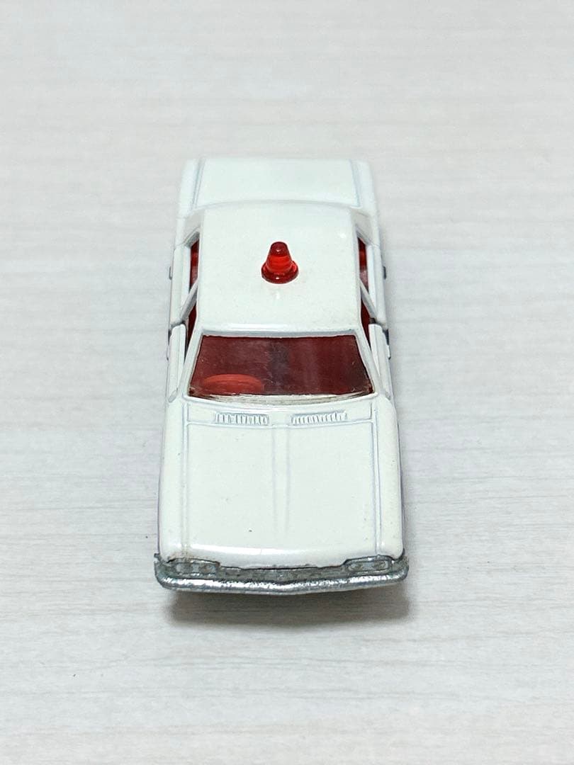 ミニカー トミカ トヨタクラウン パトカー 日本製 当時物