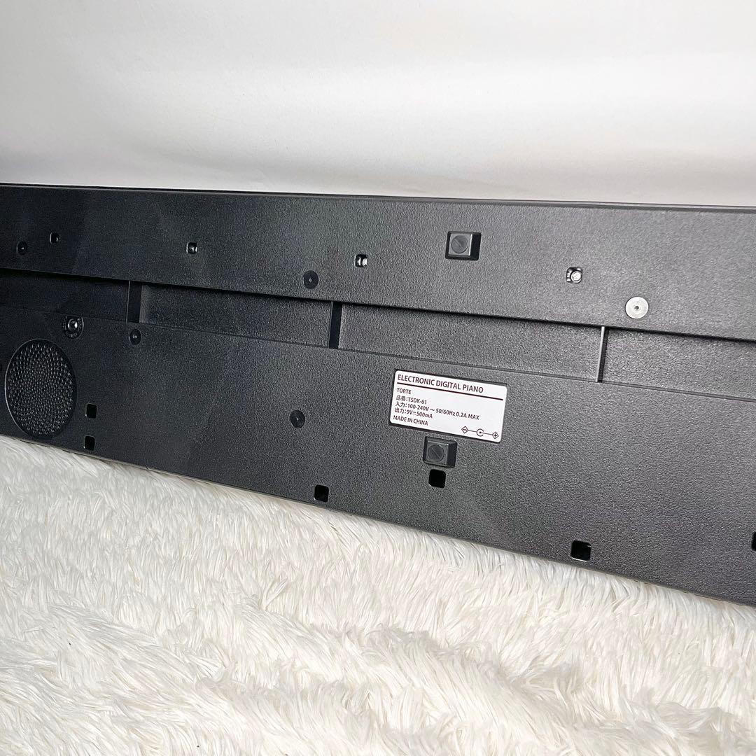 【良品】TGRTE TSDK-61 電子キーボード 61鍵盤