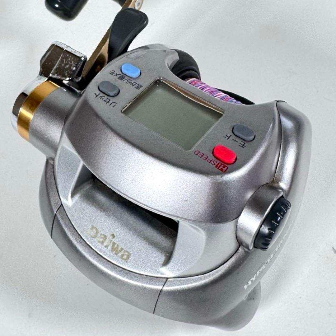 DAIWA ダイワ ハイパータナコン 801363本体のみ コード欠品