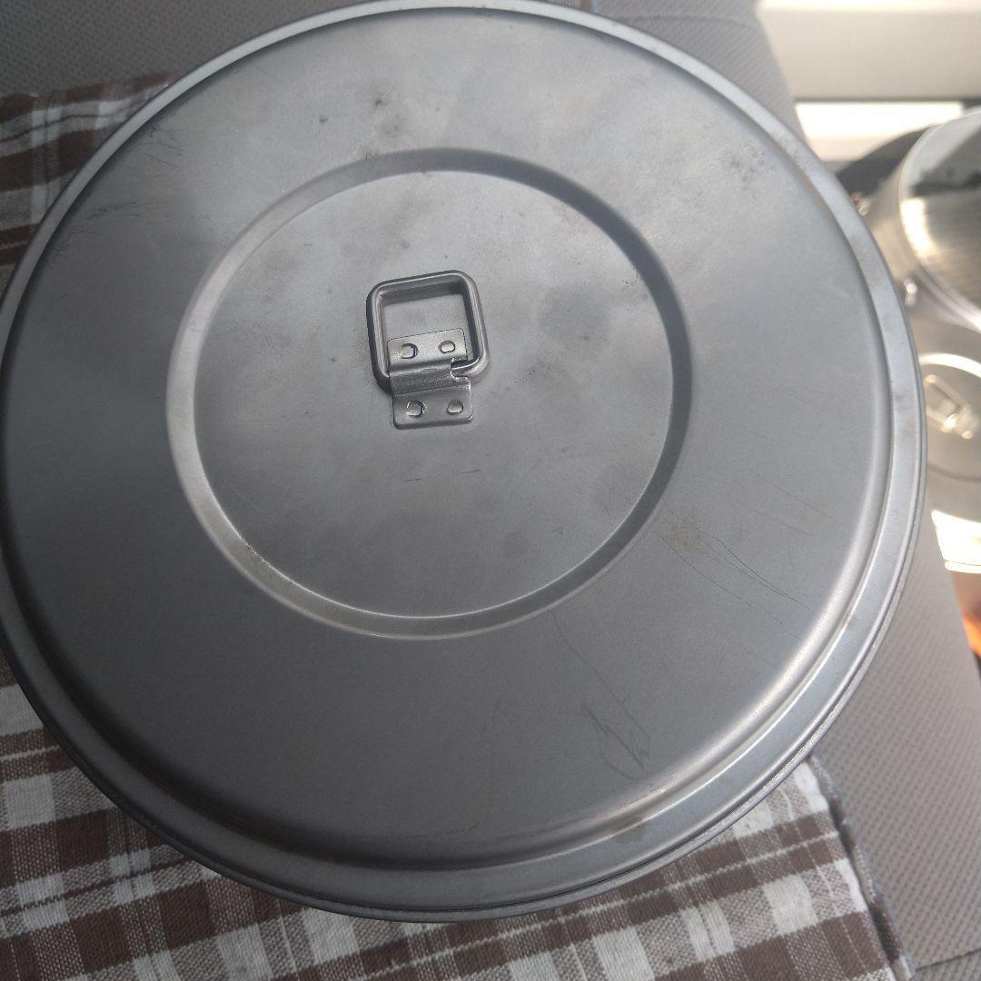 激レア　MSRチタンクッカー日本台湾製3個セット。