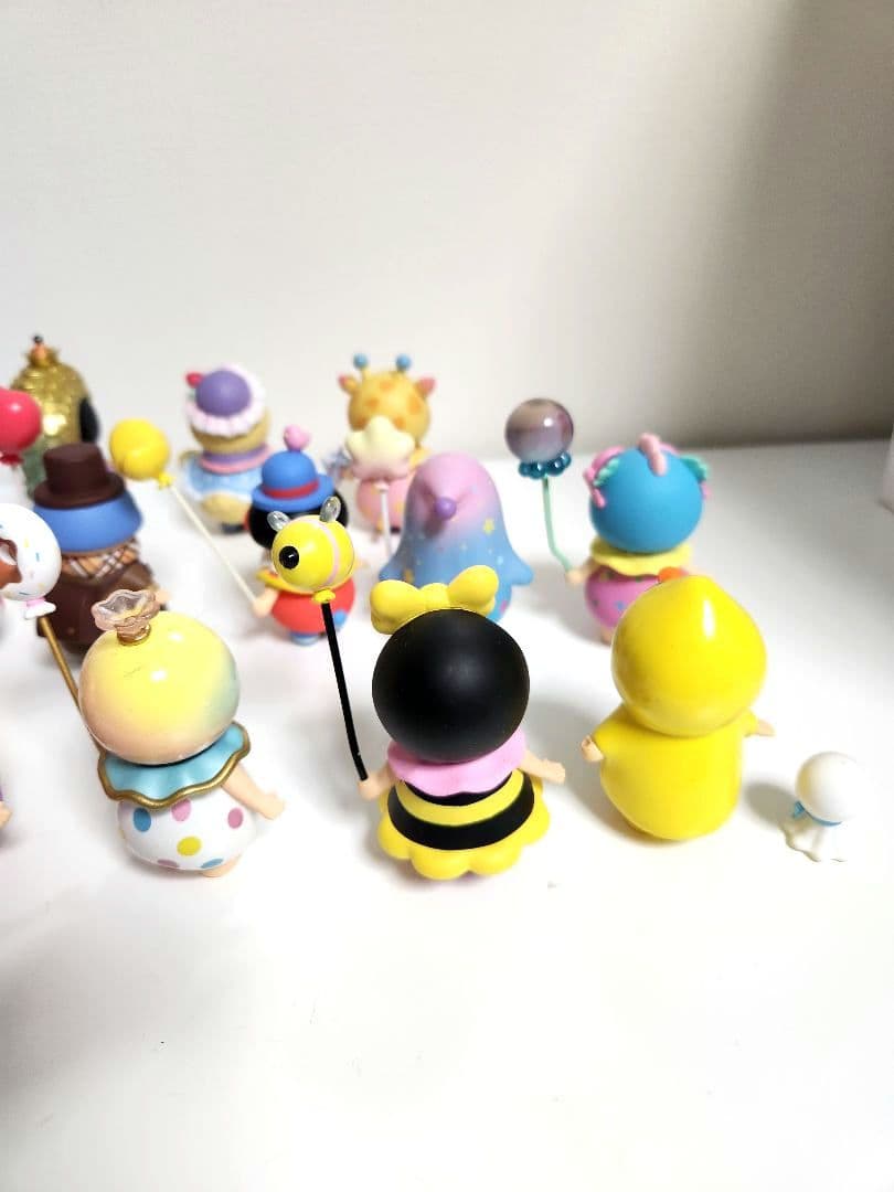 POP MART ポップマート バルーンベイビーシリーズ ケース付12個／他3個