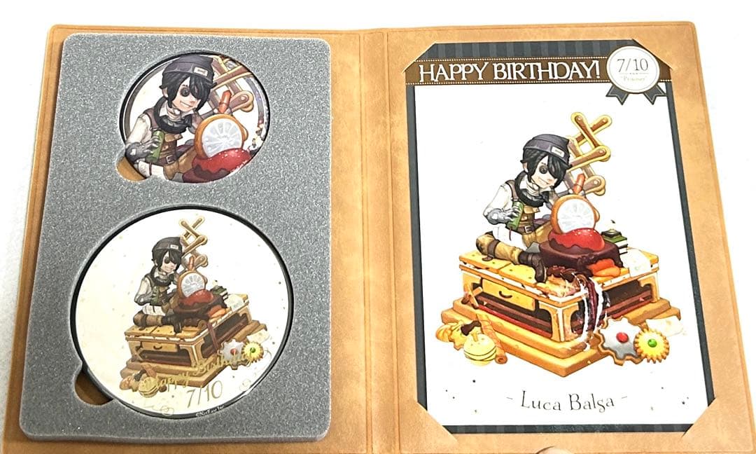 【2月限定値下げ】第五人格 受注生産 バースデーグッズ 囚人