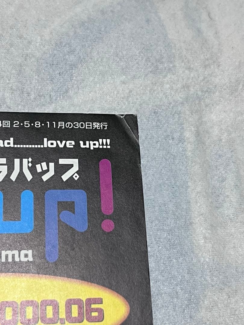 ポルノグラフィティ love up! ラバップ　会報　1〜18号