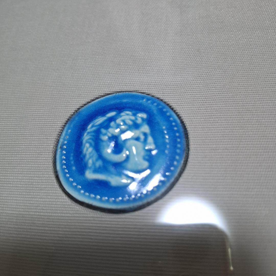 【レア】人間国宝 加藤卓男 青釉 陶板 伝統工芸 手造り 貴重