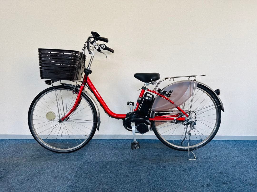 パナソニック ビビ DX 12Ah 電動自転車中古【00G0882】