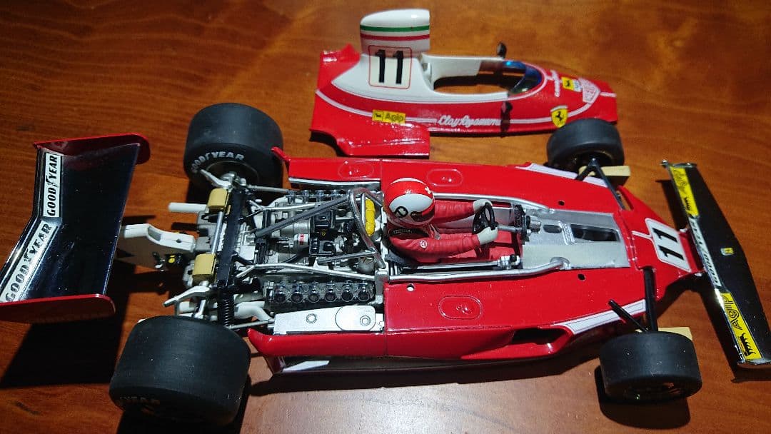 Ferrari 312T 1:18イタリアGP優勝 Clay Regazzoni